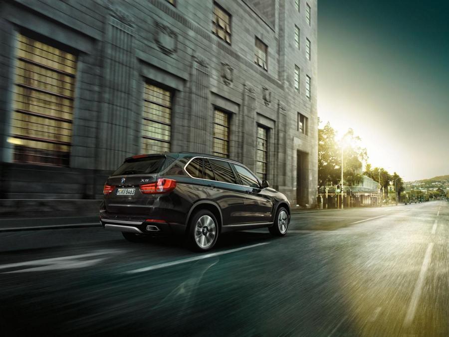  BMW X5 Security Plus (F15) 2014 года  (фото 12 из 16)